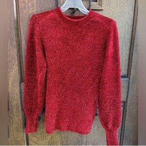 Zara open back sequin sweaters size S, M